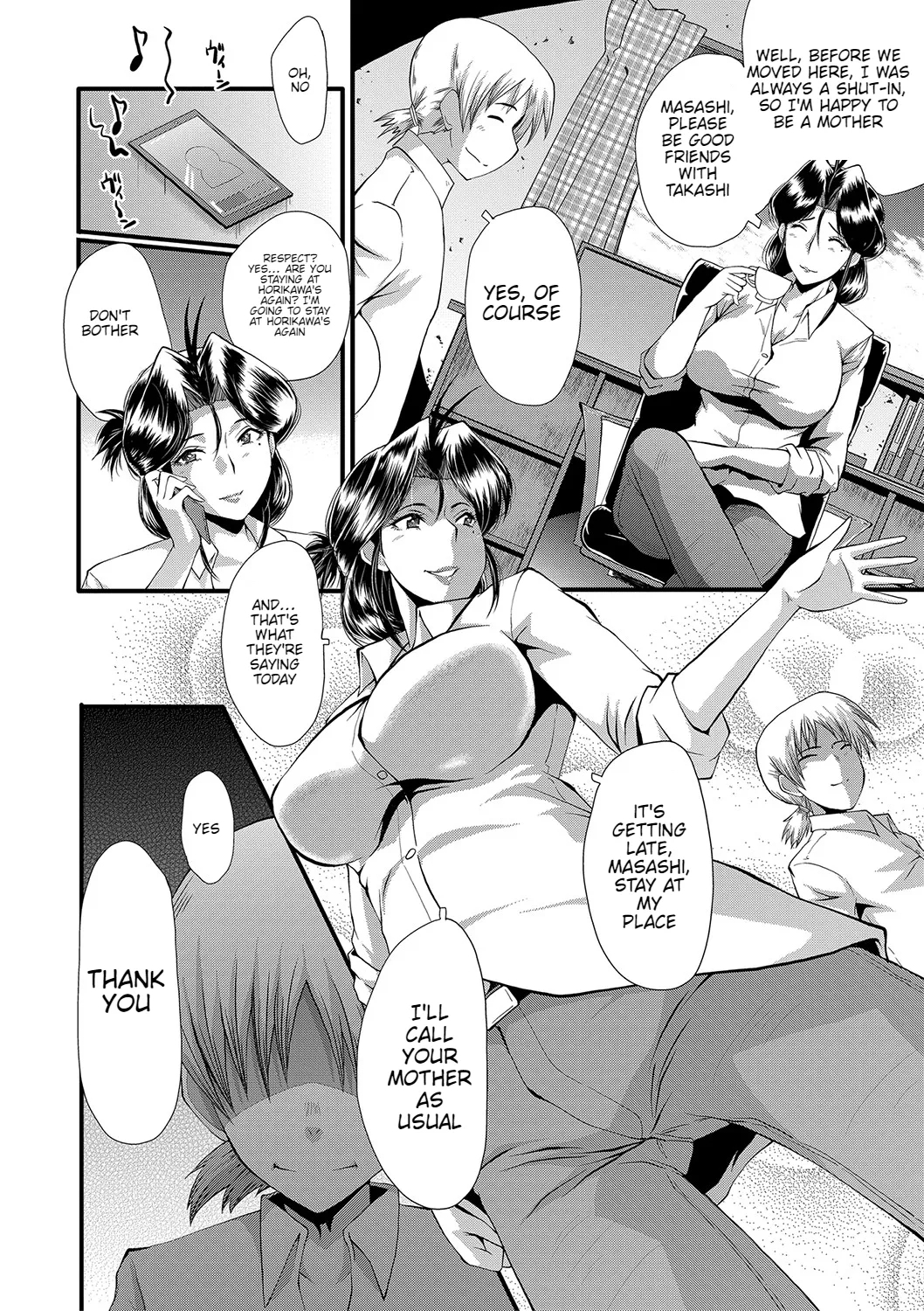 Mama Dorei Ch. 4 | Hahaoya Kyouyuu Circle Part 4 - Page 2