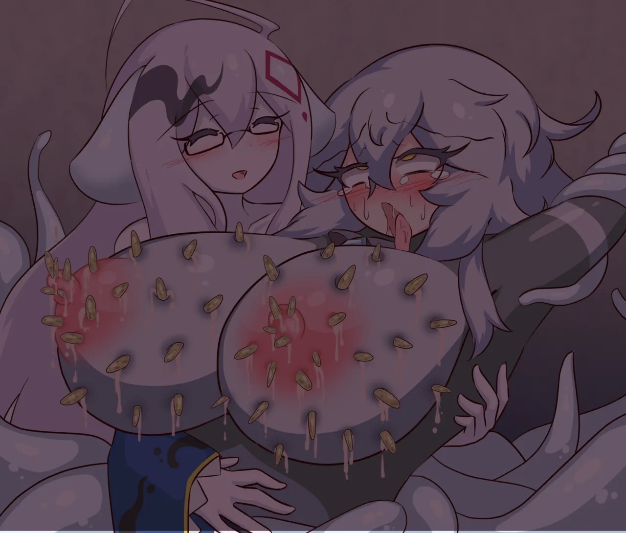 Jewel Heroines Defeat File 3 - Page 19