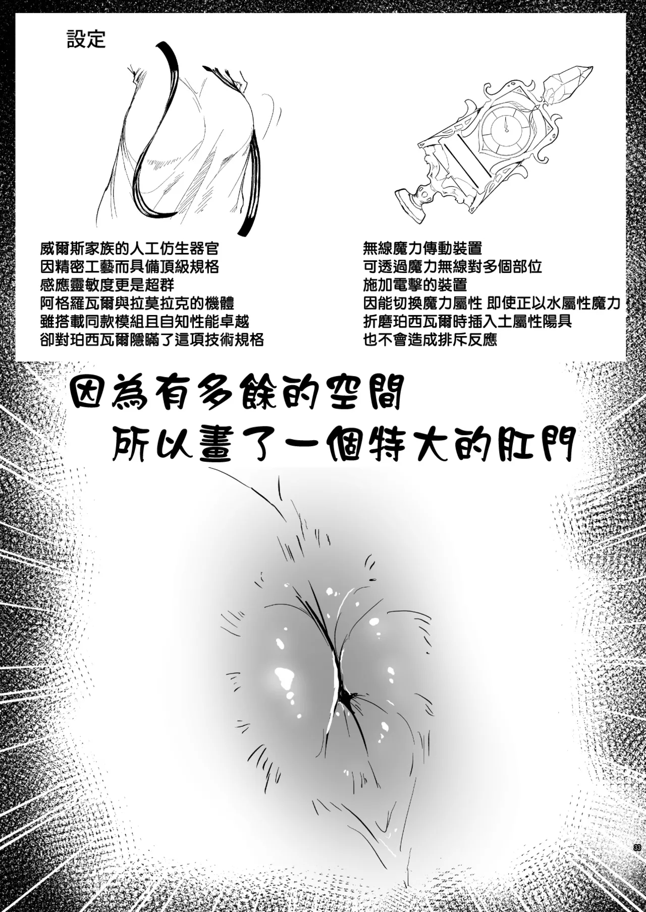 Futanari perceval's first sexual torture - Page 32