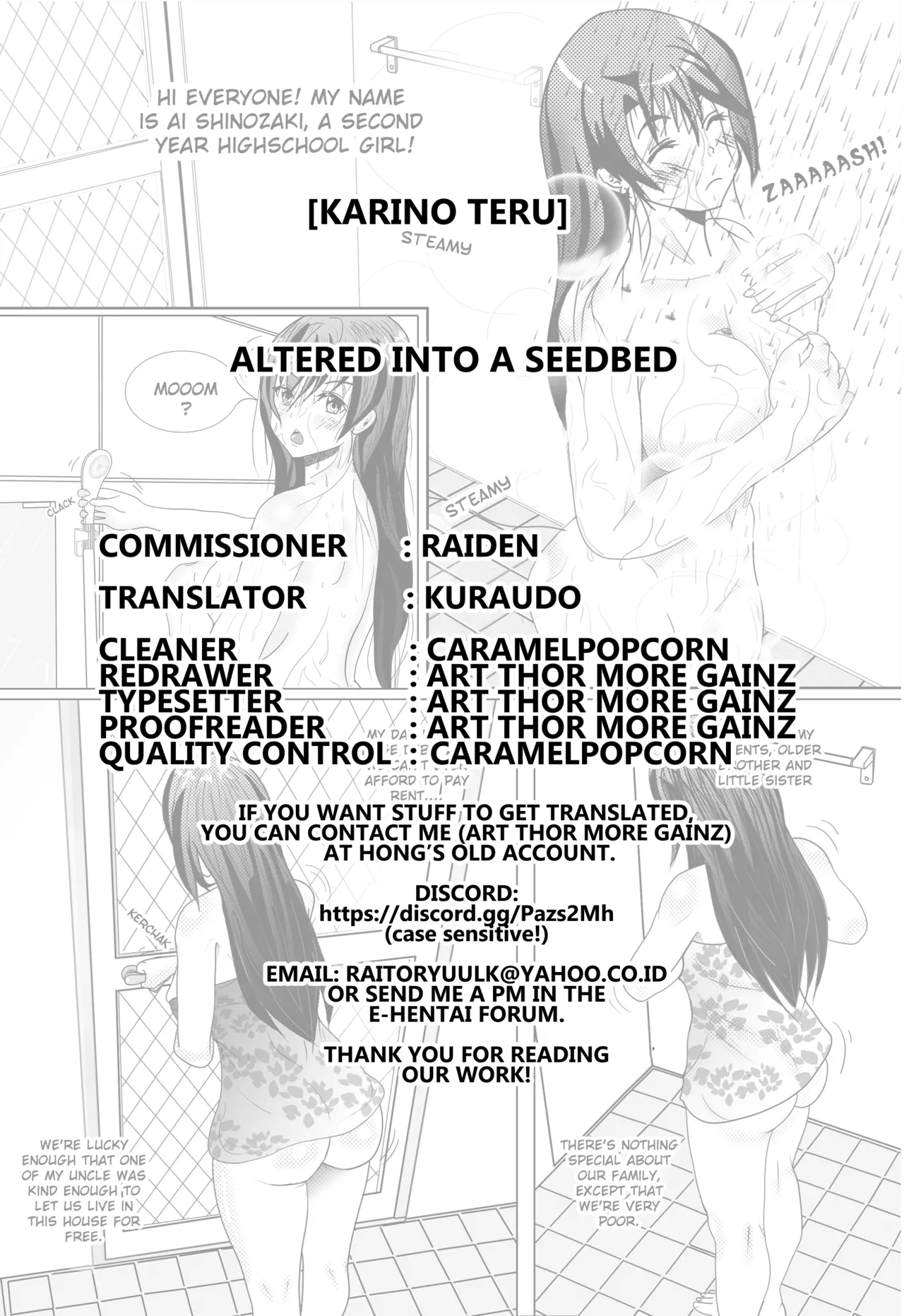 Altered Into a Seedbed - Page 17