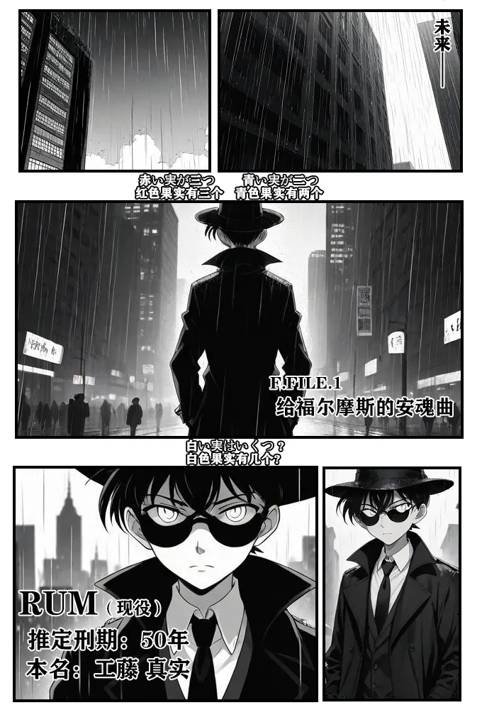 给福尔摩斯的镇魂曲:兰MOTHER篇（detective conan） - Page 1