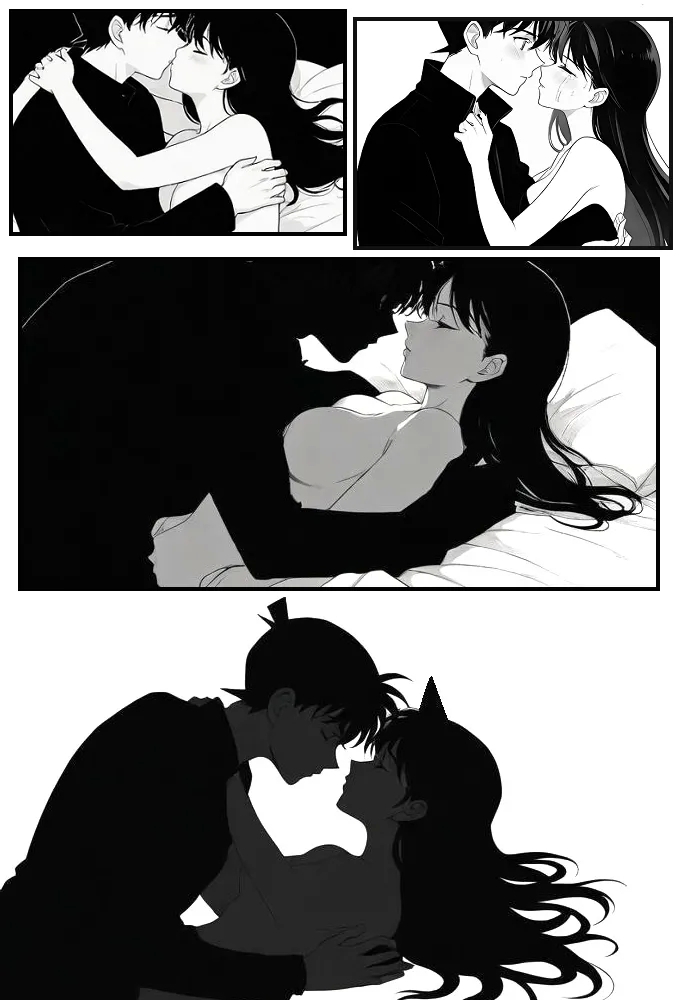 给福尔摩斯的镇魂曲:兰MOTHER篇（detective conan） - Page 15