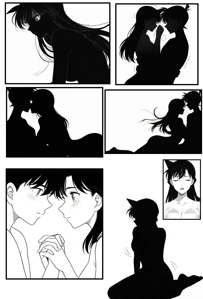 给福尔摩斯的镇魂曲:兰MOTHER篇（detective conan） - Page 17
