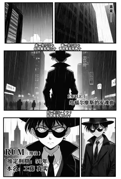 给福尔摩斯的镇魂曲:兰MOTHER篇（detective conan） 1