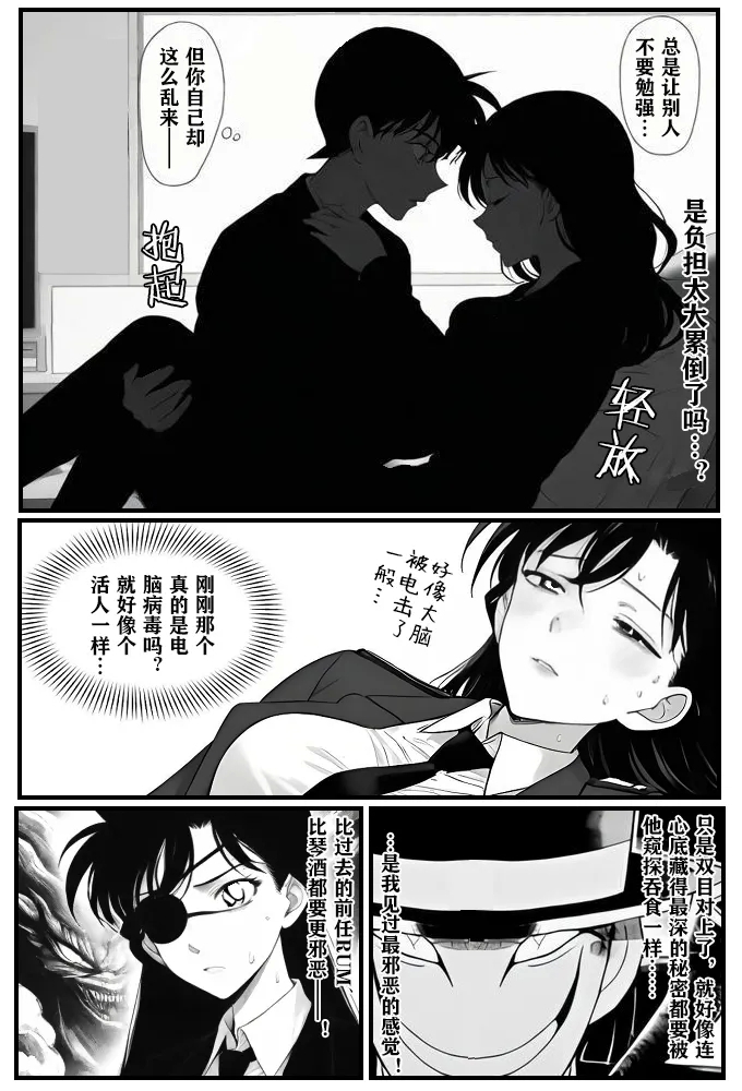 给福尔摩斯的镇魂曲:兰MOTHER篇（detective conan） - Page 29