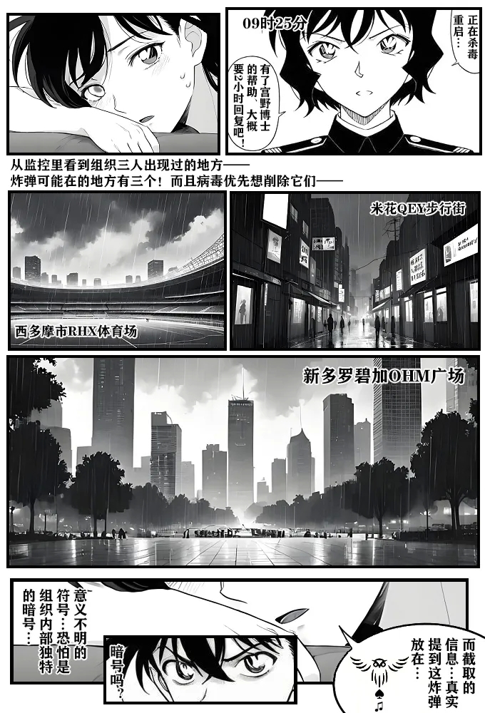 给福尔摩斯的镇魂曲:兰MOTHER篇（detective conan） - Page 30