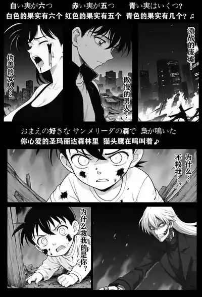 给福尔摩斯的镇魂曲:兰MOTHER篇（detective conan） 6