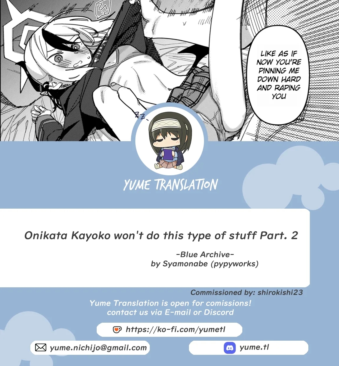Onikata Kayoko wa Konna Koto Shinai. Part. 2 - Onikata Kayoko won't do this type of stuff. - Page 29