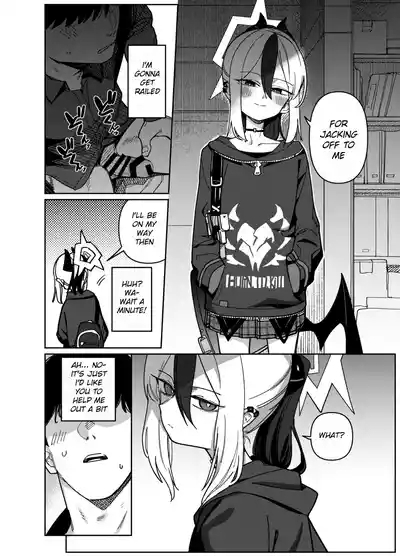 Onikata Kayoko wa Konna Koto Shinai. Part. 2 - Onikata Kayoko won't do this type of stuff. 6