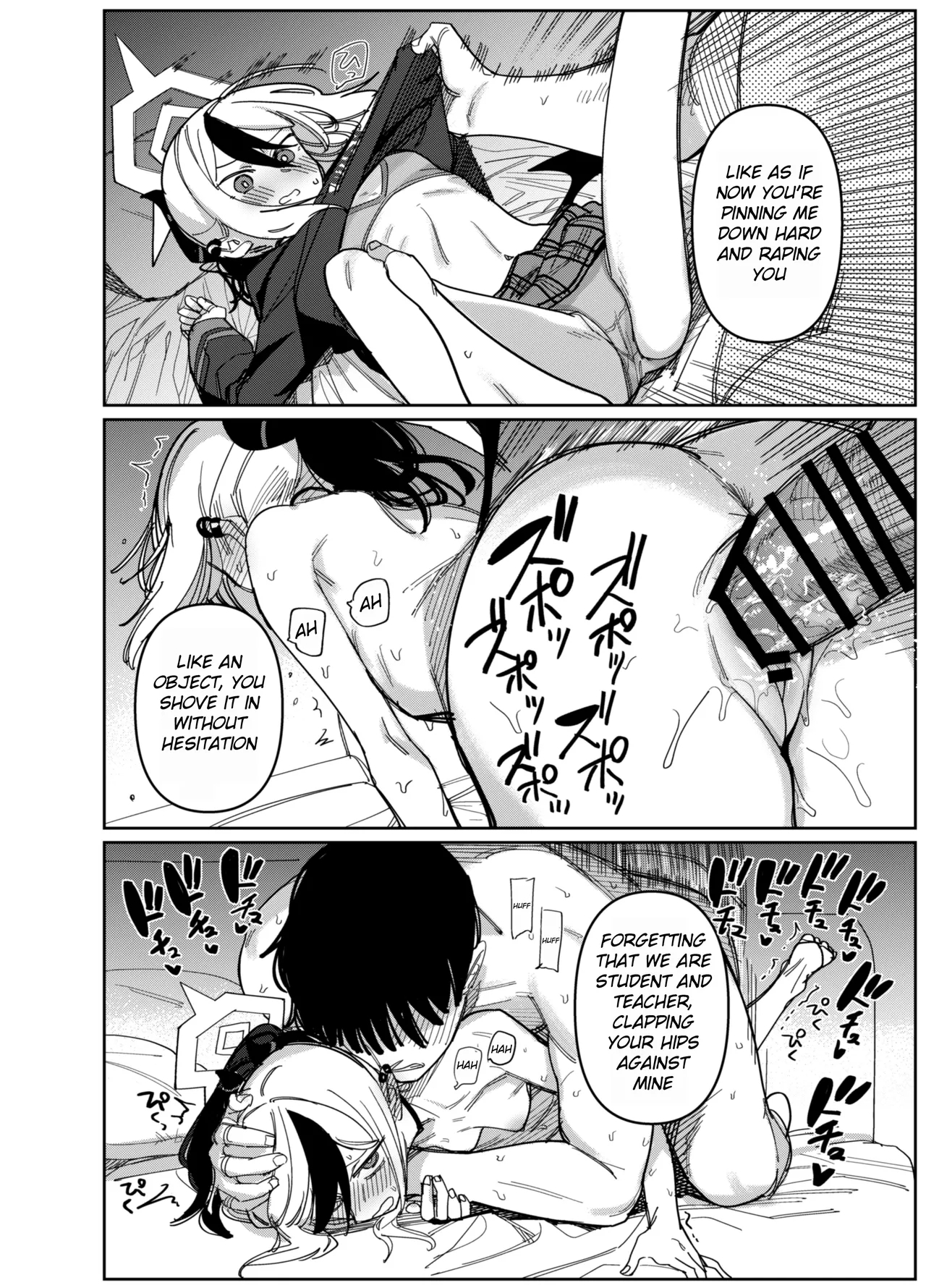 Onikata Kayoko wa Konna Koto Shinai. Part. 2 - Onikata Kayoko won't do this type of stuff. - Page 8