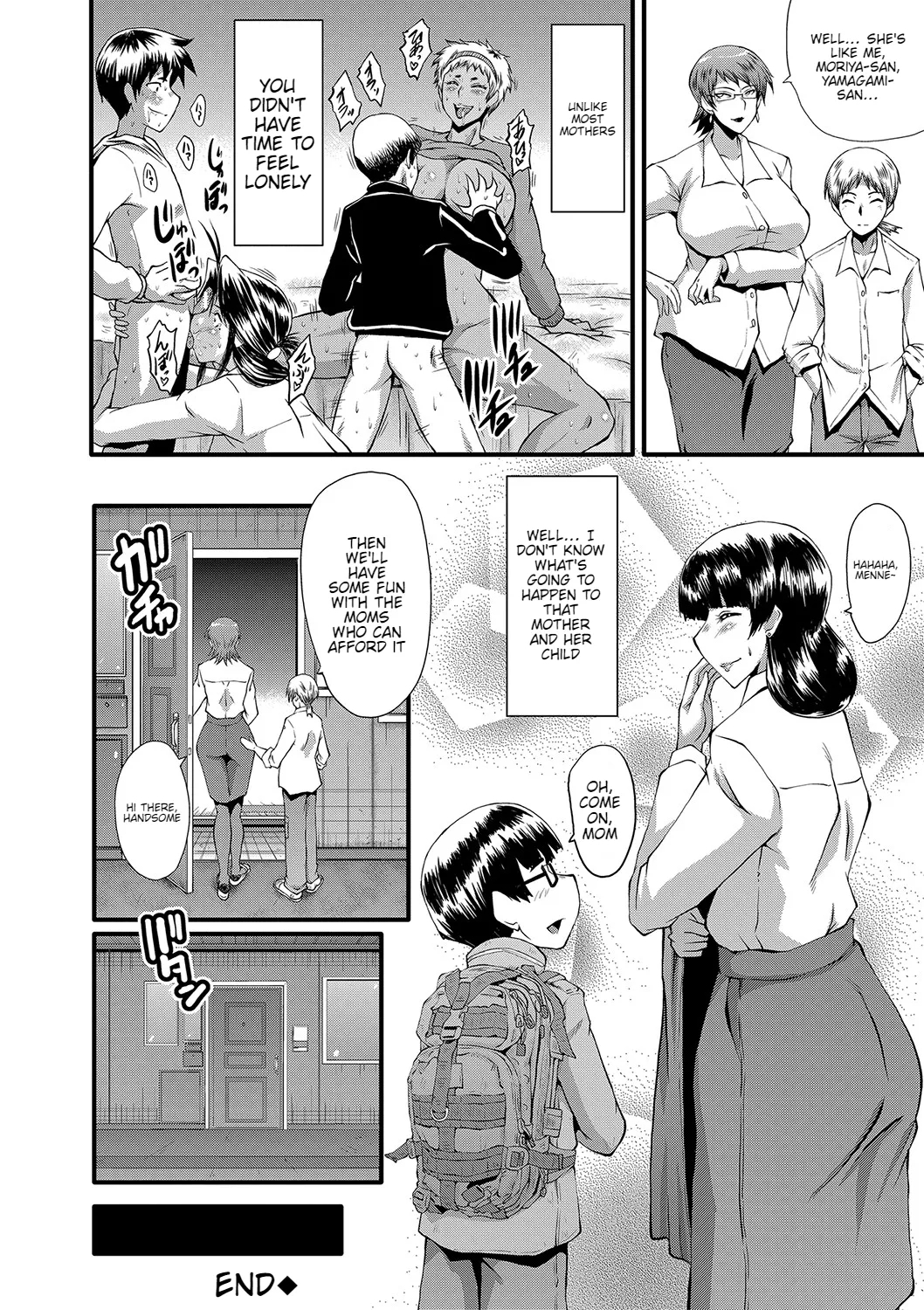 Mama Dorei Ch. 7 | Hahaoya Kyouyuu Circle Part 7 - Page 24