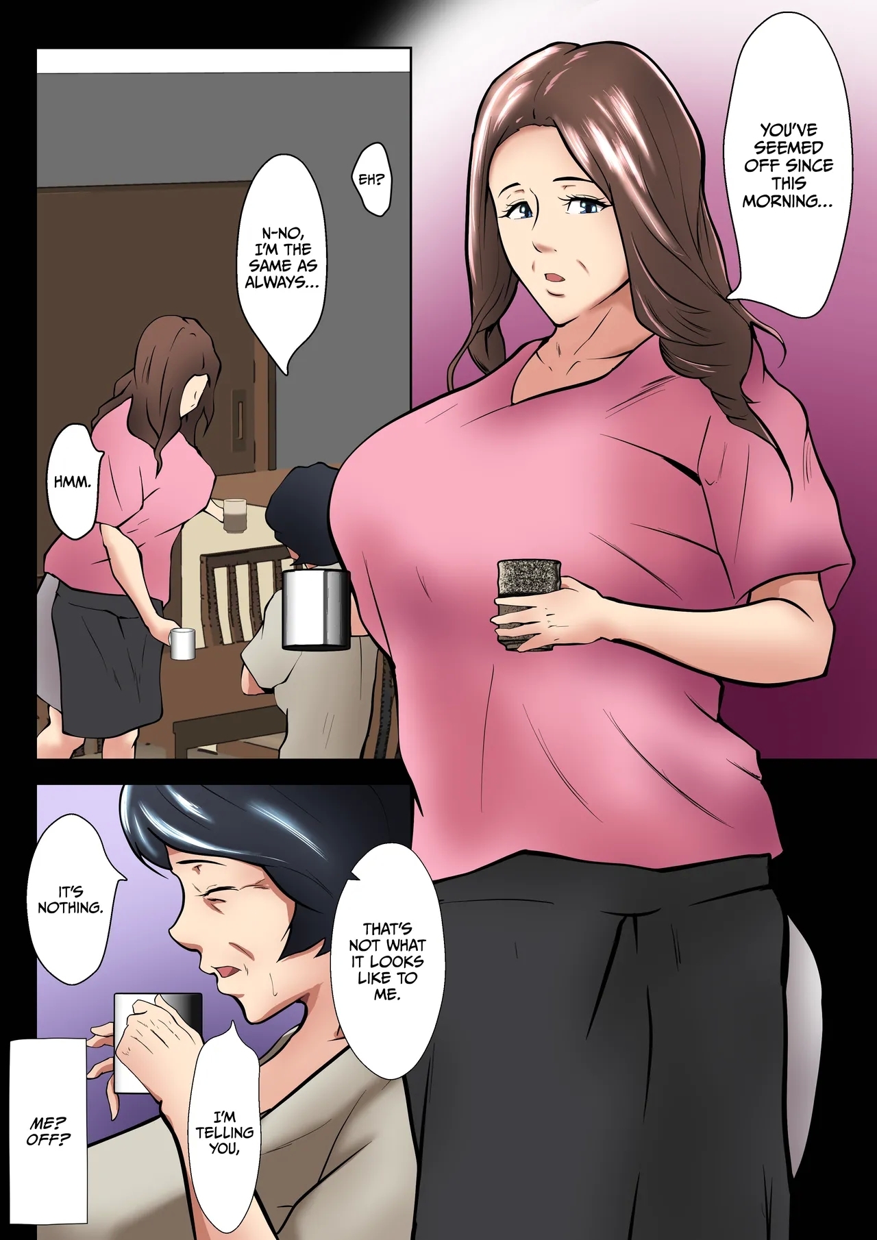 Tsuma to Gijou wo Kougo ni Idaku Otto, Sore wo Nozoku Soba - Page 4