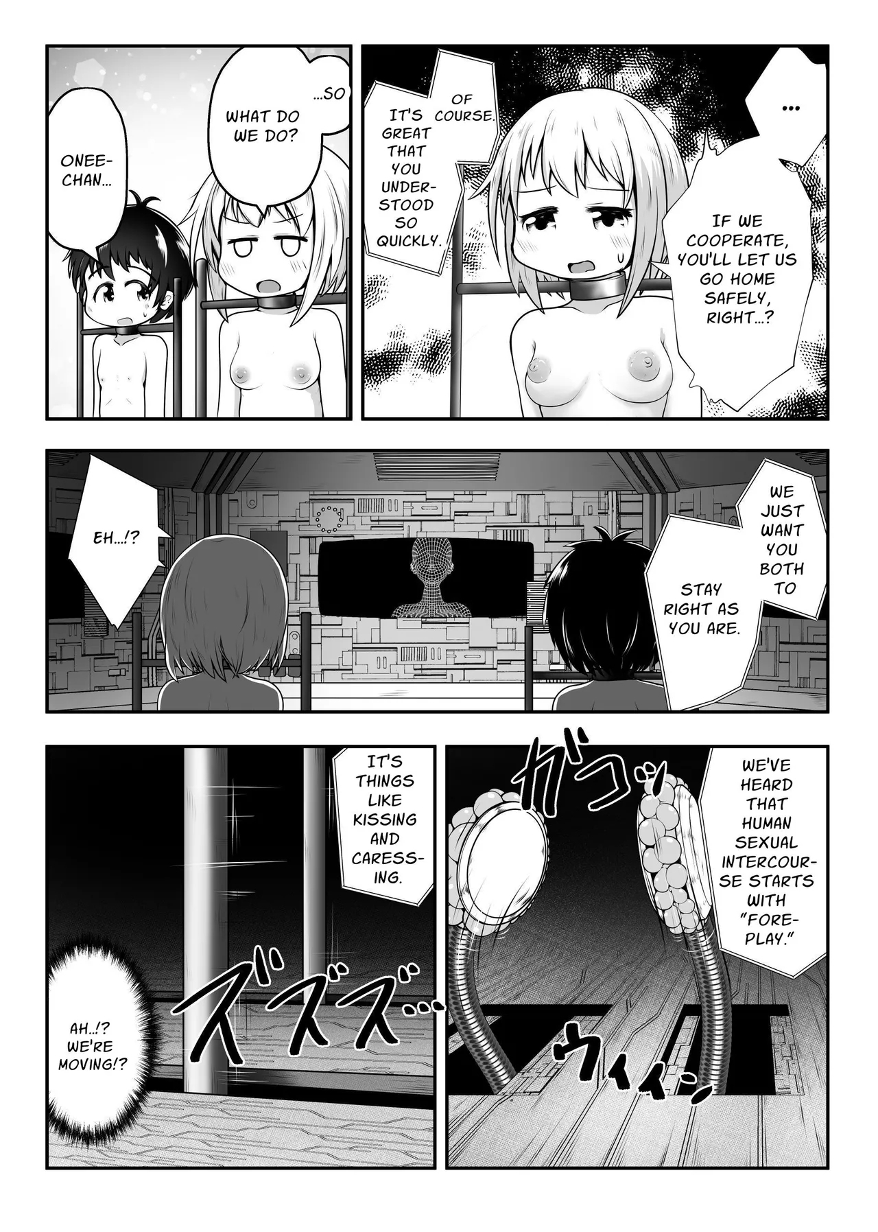 Nakayosho Shitei ga Rachi Sarete Kousoku Sareta mama Koubi Saserareru Ohanashi | Friendly Siblings' Restrained Sex - Page 6