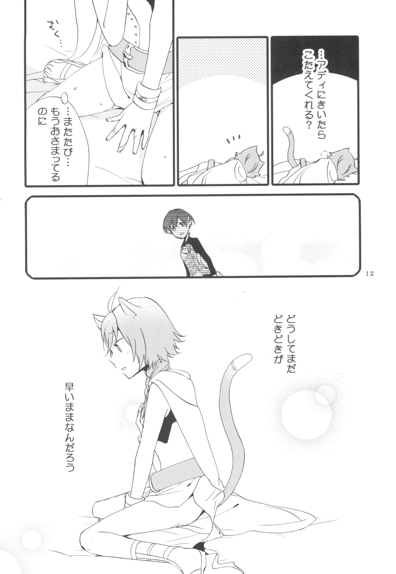 Aka no Me - SIDE STORY OF THE FOLLOWING CAT GIRL 11