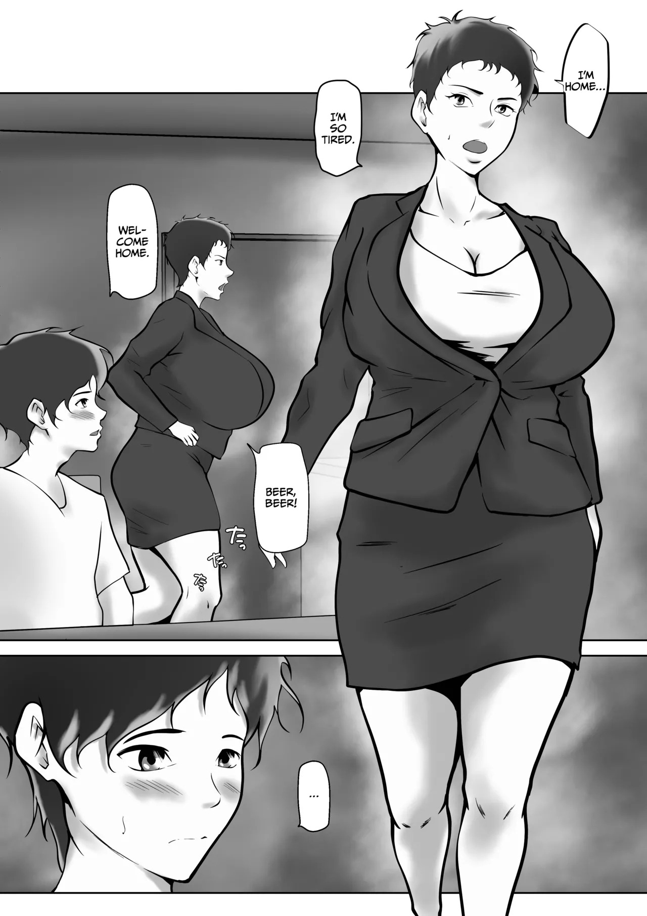 Haha no Yuuwaku | Mother's Seduction - Page 3