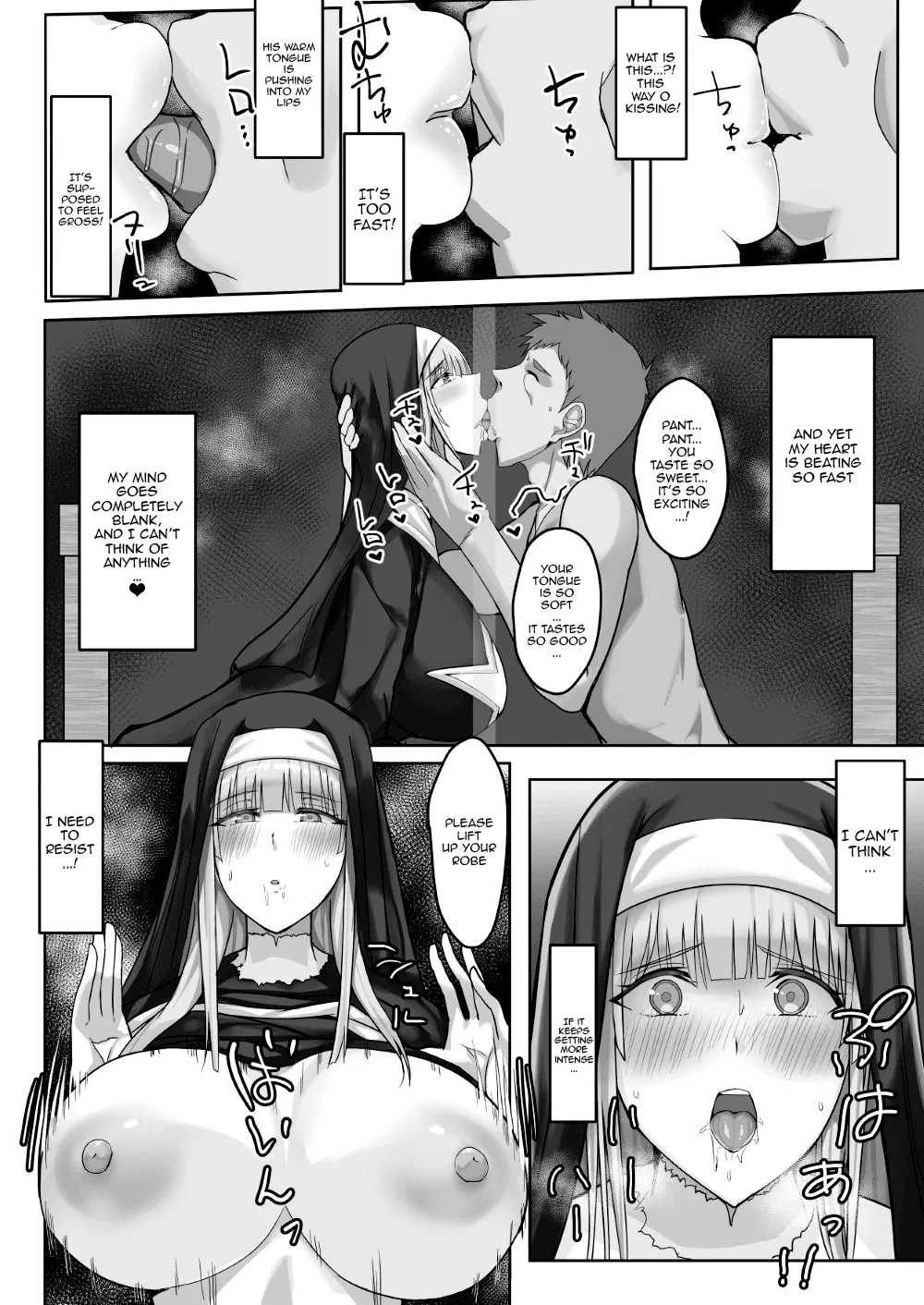 Kinpatsu Seiso Sister, Ochiru | The Blonde Pure Sister Falls - Page 10