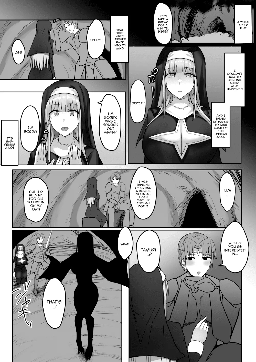 Kinpatsu Seiso Sister, Ochiru | The Blonde Pure Sister Falls - Page 20