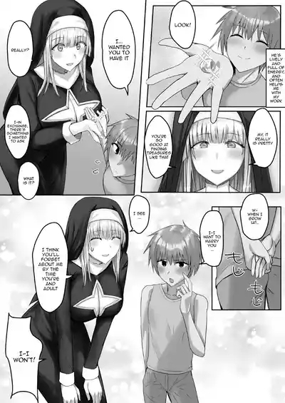 Kinpatsu Seiso Sister, Ochiru | The Blonde Pure Sister Falls 3
