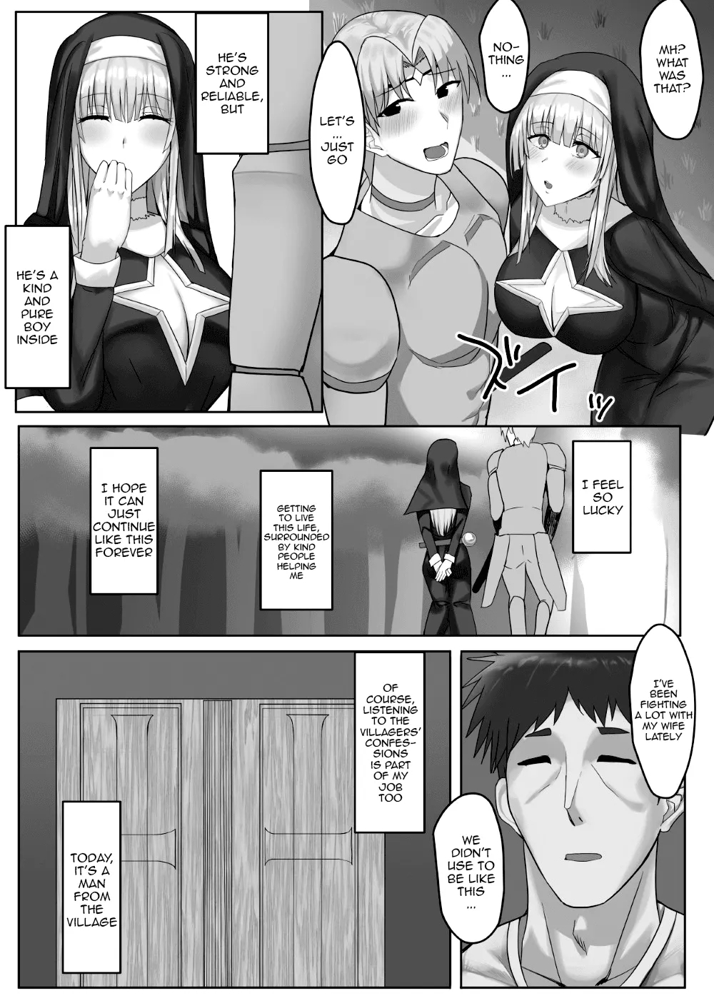 Kinpatsu Seiso Sister, Ochiru | The Blonde Pure Sister Falls - Page 5