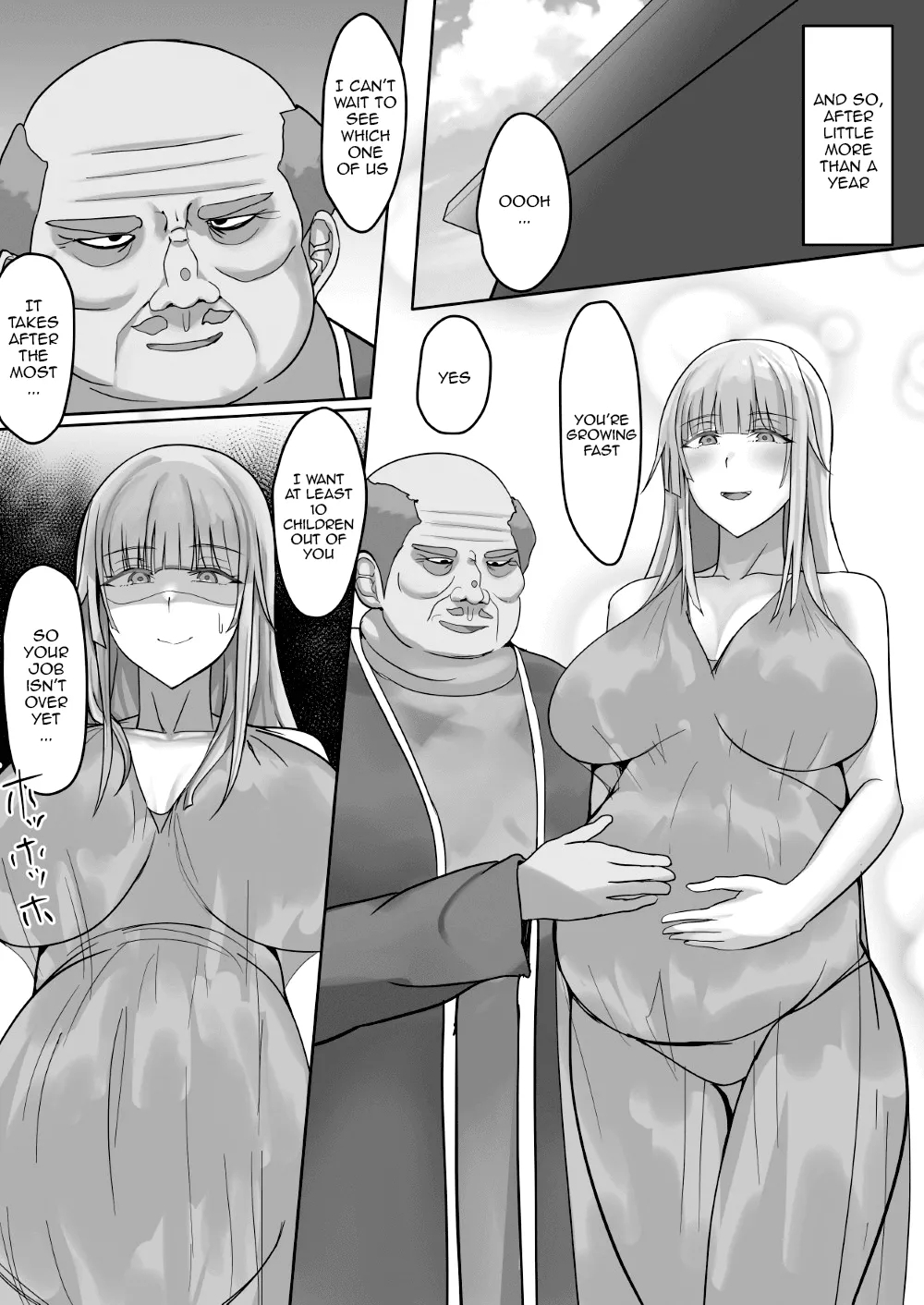 Kinpatsu Seiso Sister, Ochiru | The Blonde Pure Sister Falls - Page 61