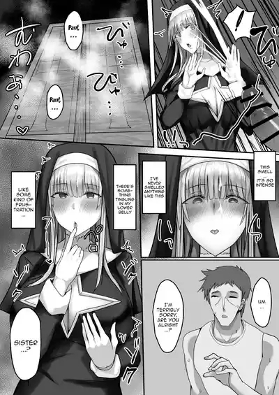 Kinpatsu Seiso Sister, Ochiru | The Blonde Pure Sister Falls 8