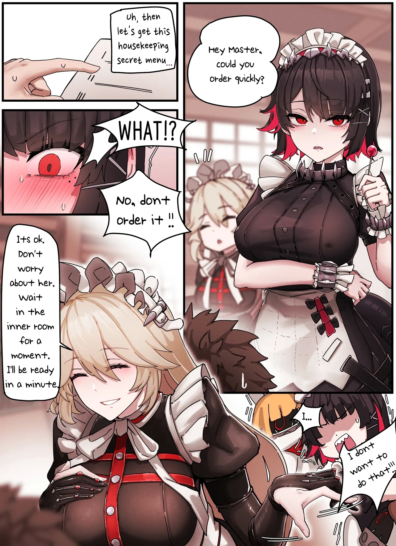 Z.Z.Z #01: Ellen & Rina - Page 2