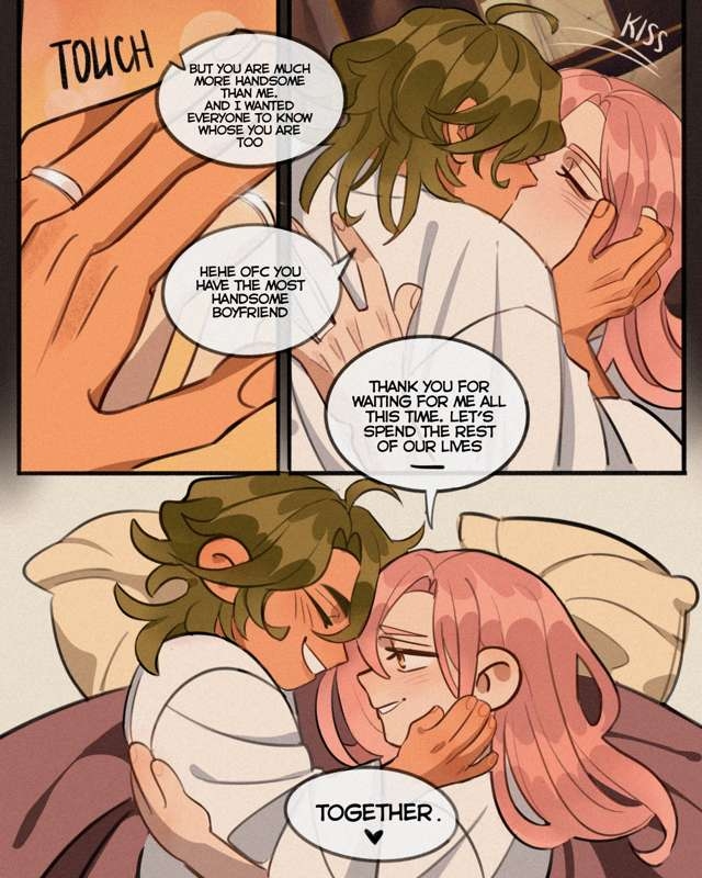 Our Happily Ever After #matchablossom 101