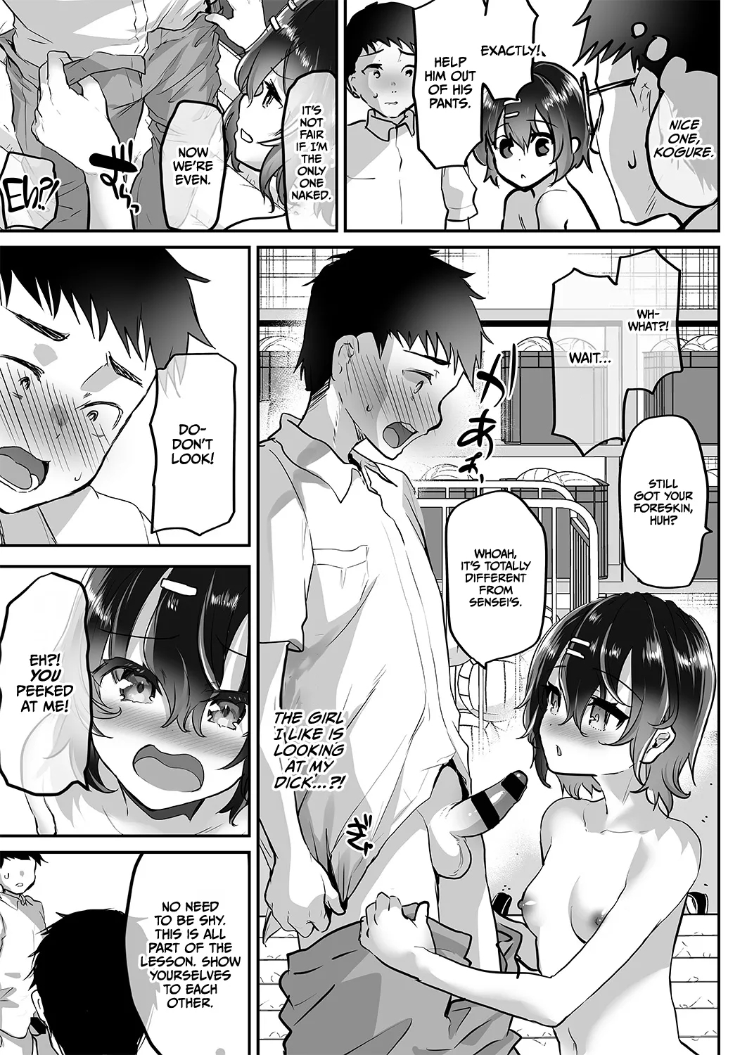 Oshiego Doushi o Sex Sasete Mita - Page 10