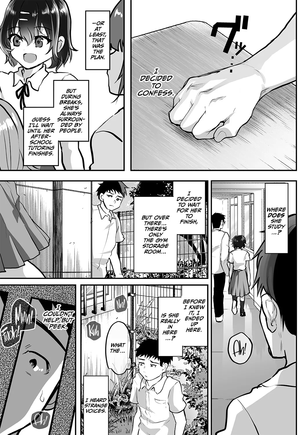 Oshiego Doushi o Sex Sasete Mita - Page 6