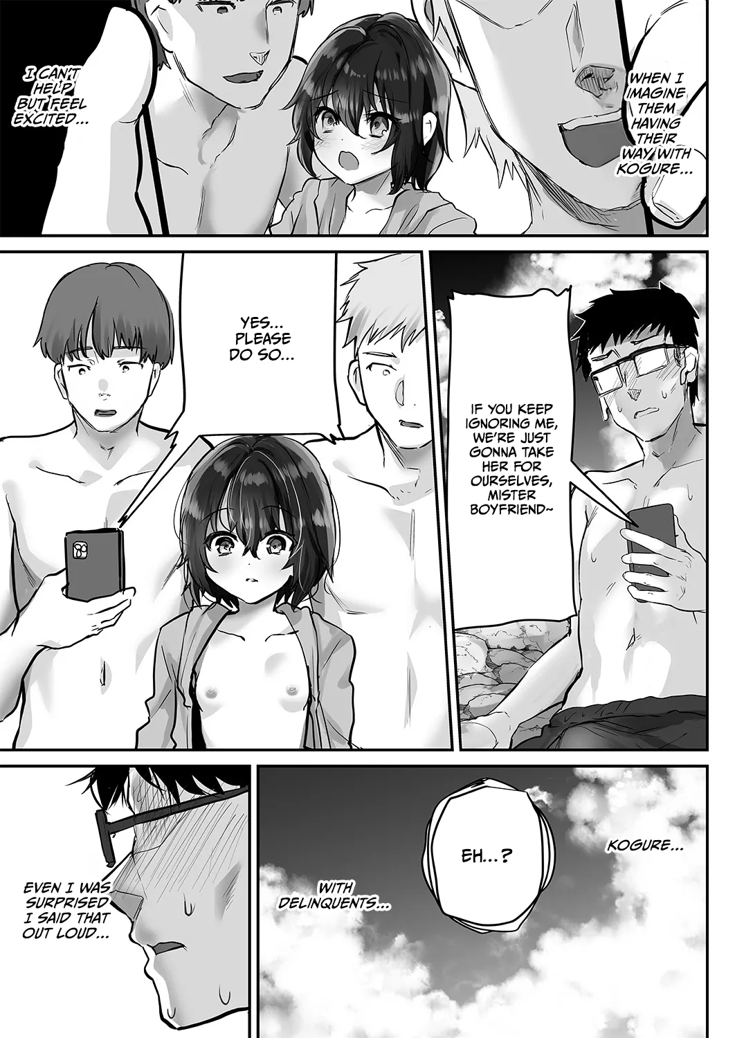 Oshiego o Netorasetara Konna ni Koufun suru nante | I Can't Believe Having My Student Stolen from Me Turns Me On this Much - Page 10