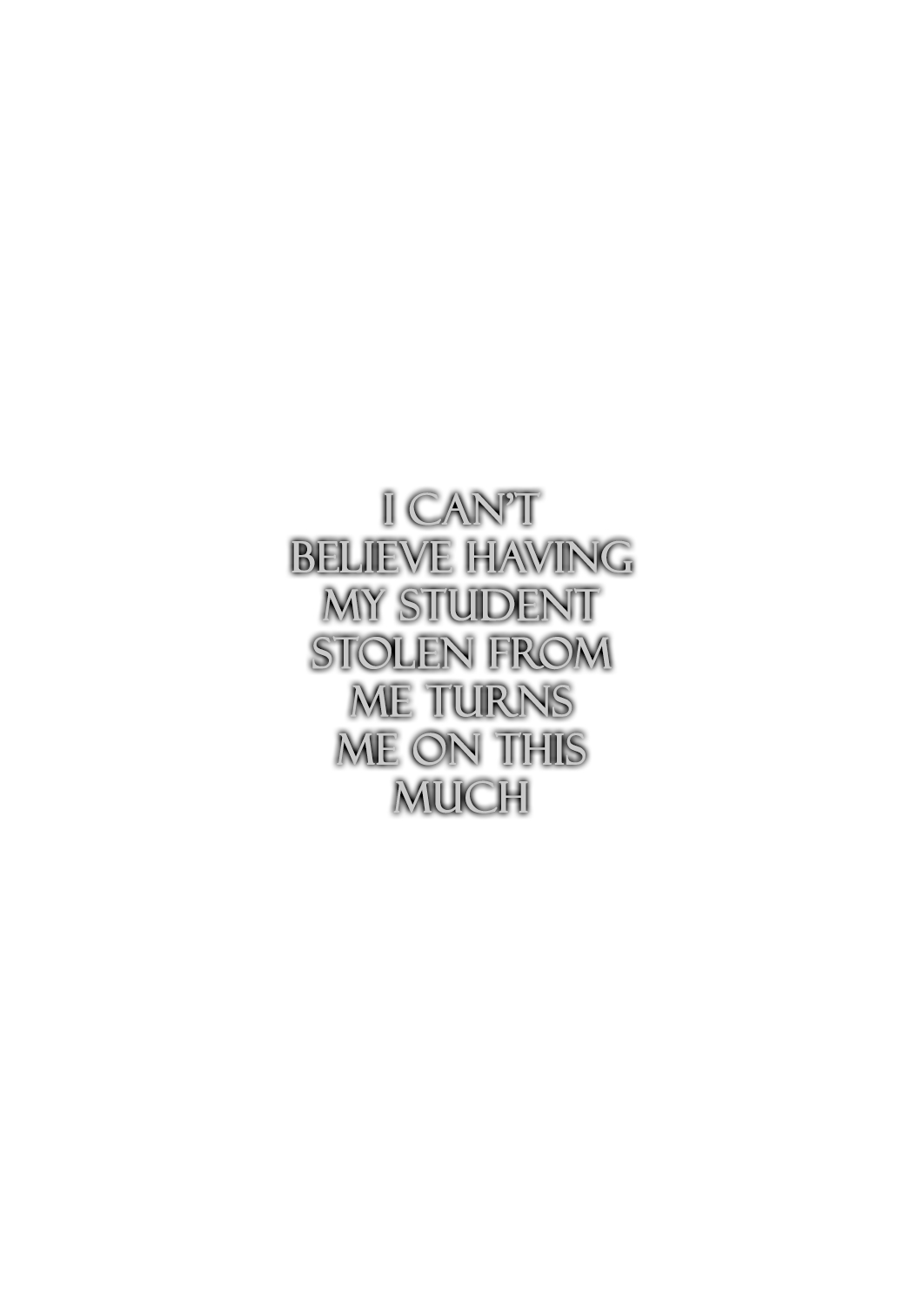 Oshiego o Netorasetara Konna ni Koufun suru nante | I Can't Believe Having My Student Stolen from Me Turns Me On this Much 2