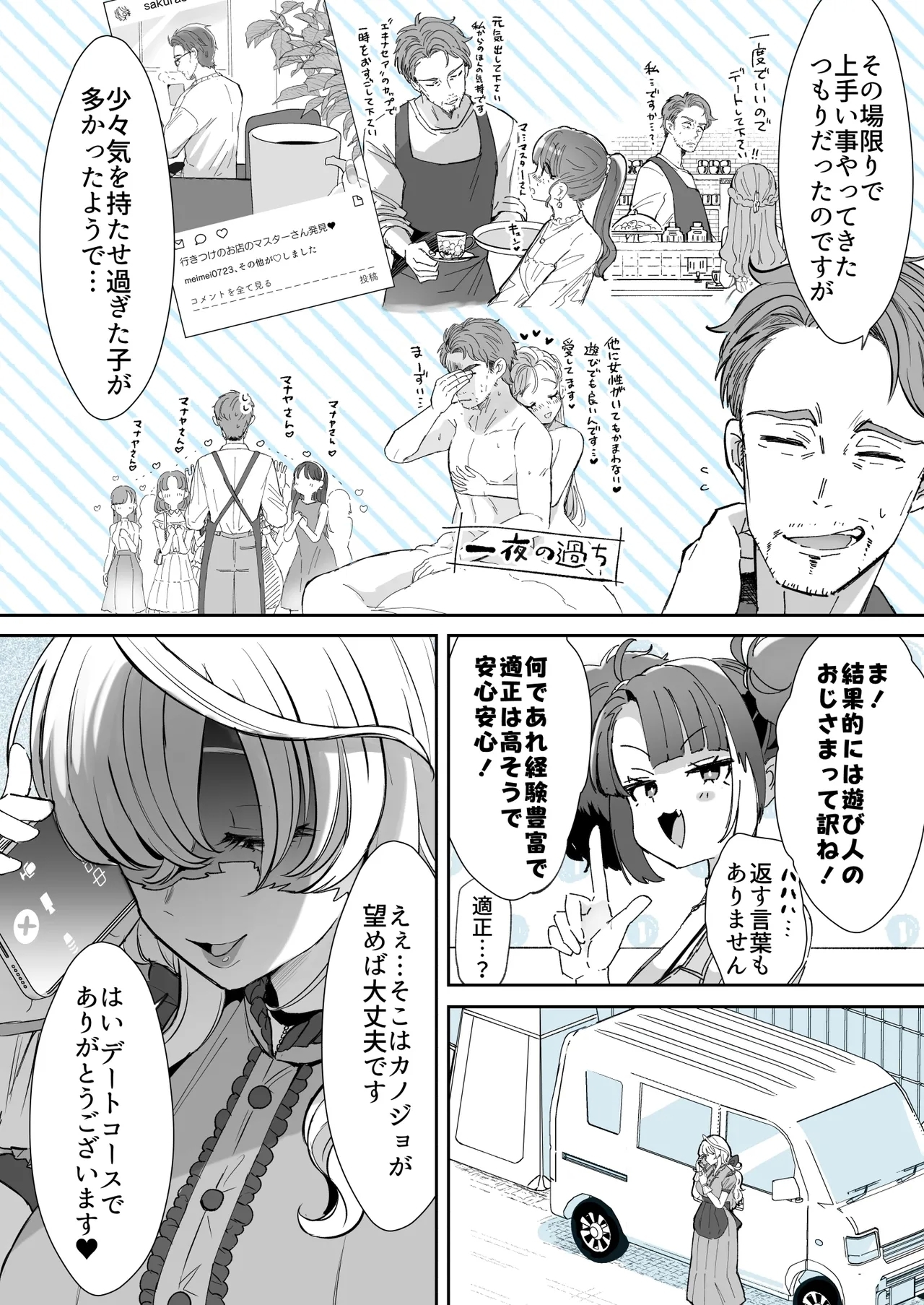 レンタル？カノジョ＃7【TSF】支援版 - Page 3
