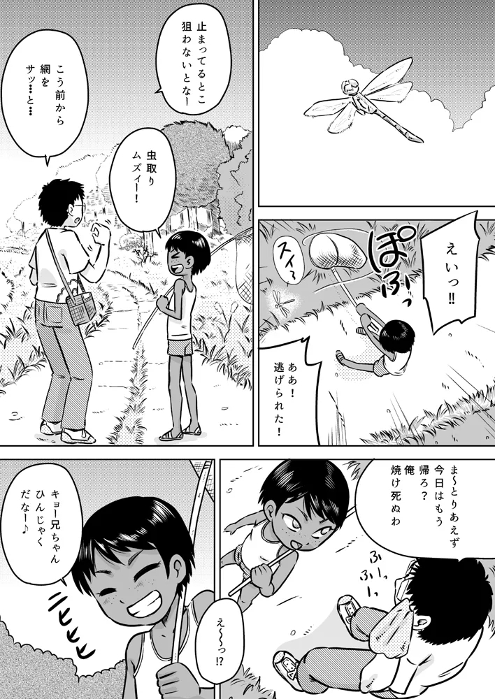 Muchikko to natsuyasumi - Page 3