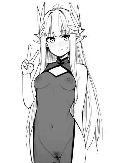 Arknights See-Through China Dress Club Hitori Goudou 4