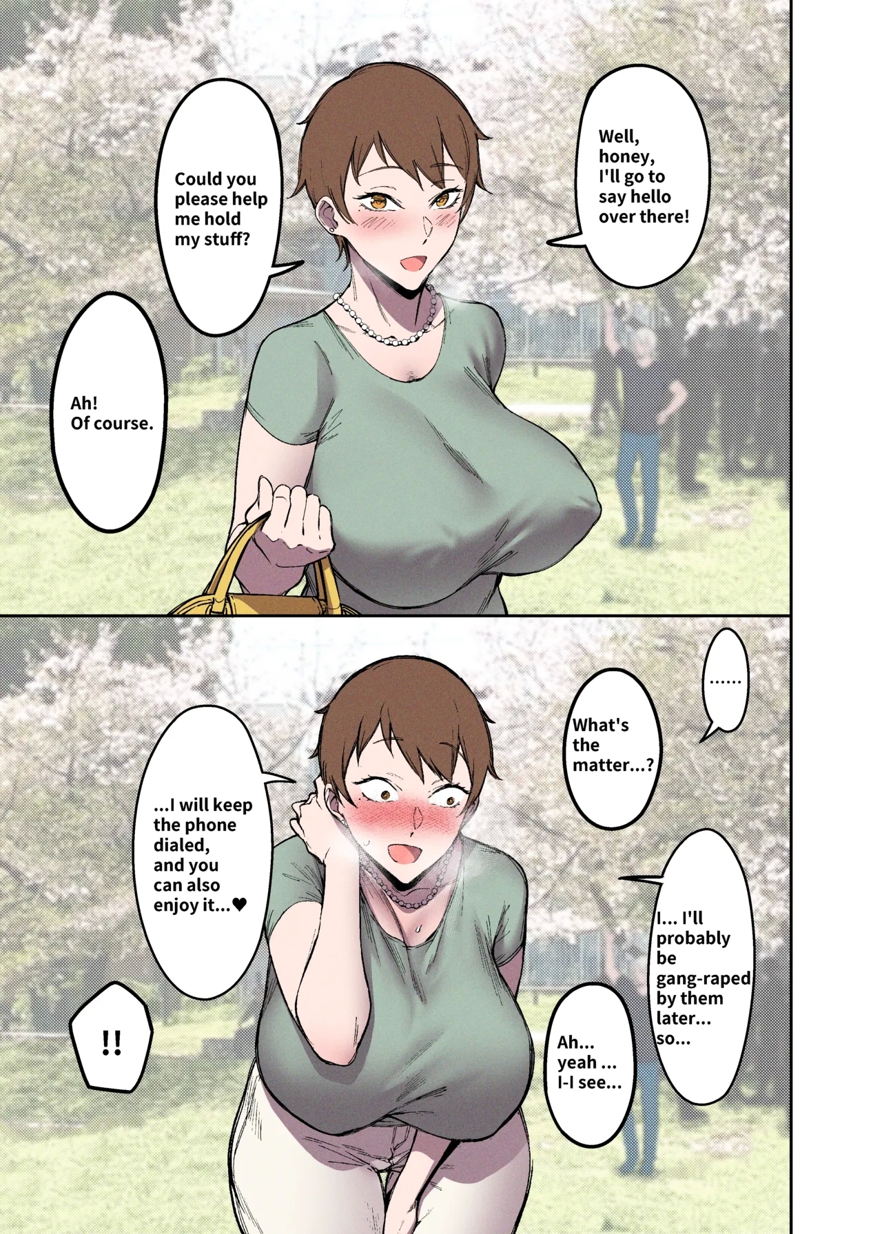 Wedding in the Flower Season - Page 6