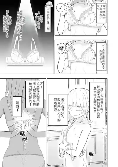 购买“胸部增大内衣”的贵族大小姐的末路 4