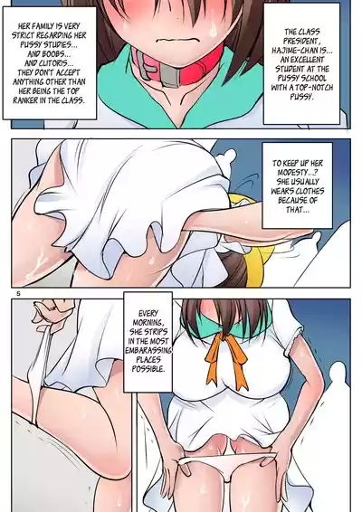 Nanka Mou Story to ka Kangaeru no Mendokusai no de Tadatada Hiwaide Eroi Kyouiku o Suru Dake no Hentai Gakkou... no Manga 2 5