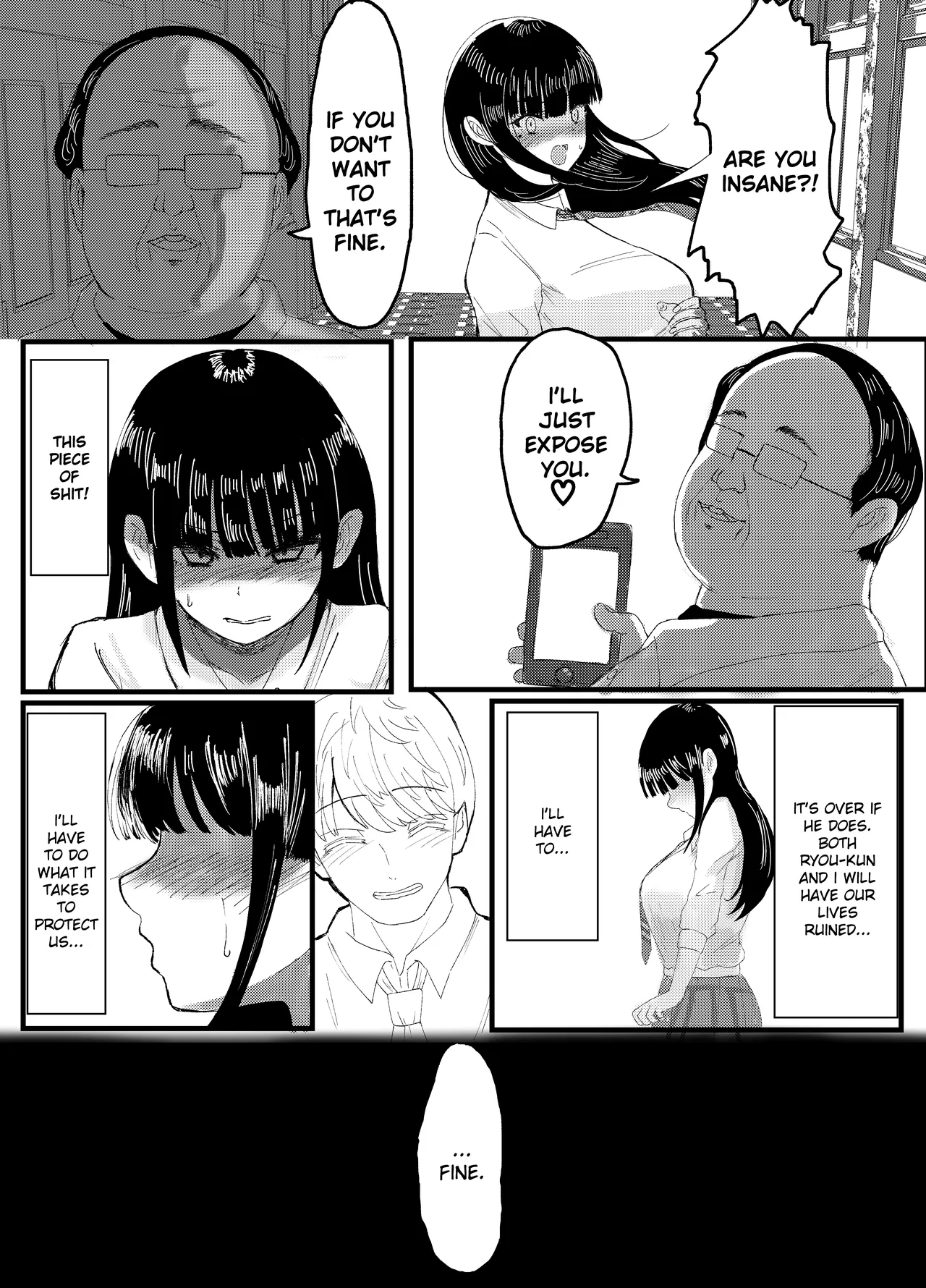Netorare Bae 1 - Page 11