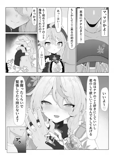 Nana Tama ga Nandemo Sasete Kureru Hon 4