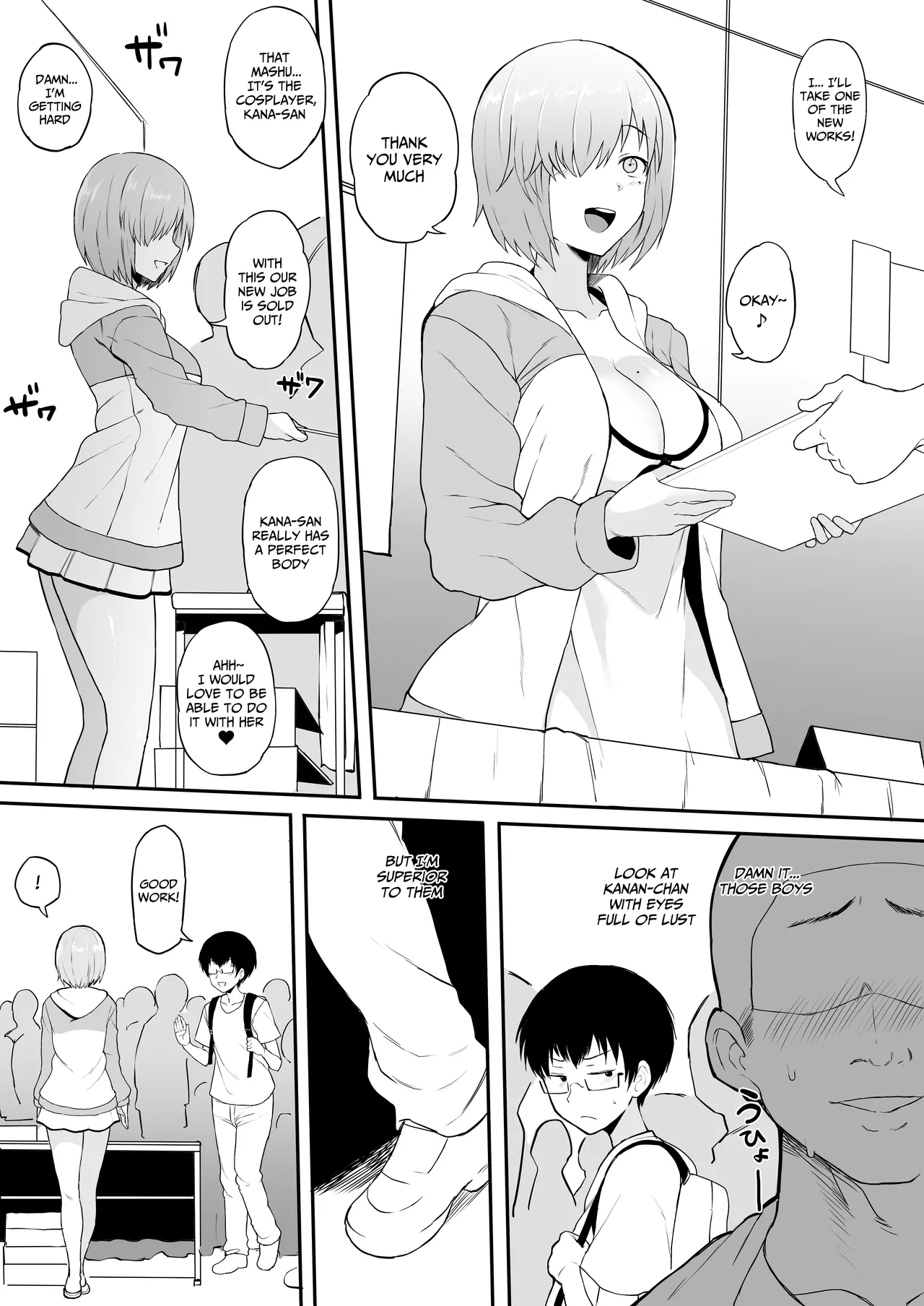 Cosplayer Kanojo NTR Manga - Page 3