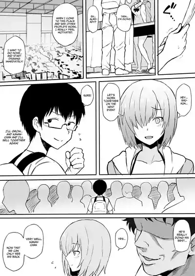 Cosplayer Kanojo NTR Manga 9