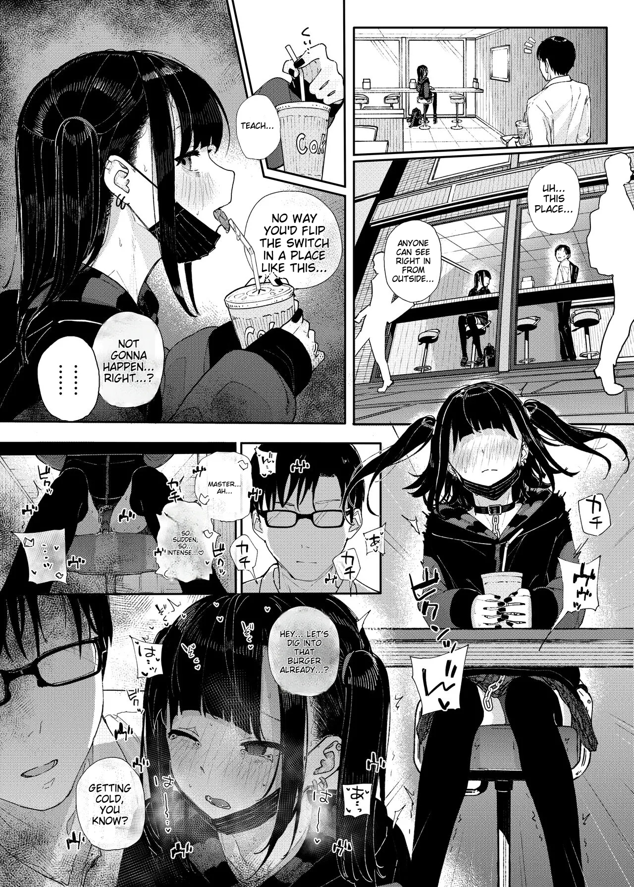 Majime na dake ga Torie no Boku ga Hametsu Ganbou no Seito to Machi de Ecchi na Date wo Tanoshinda Hanashi - Page 8