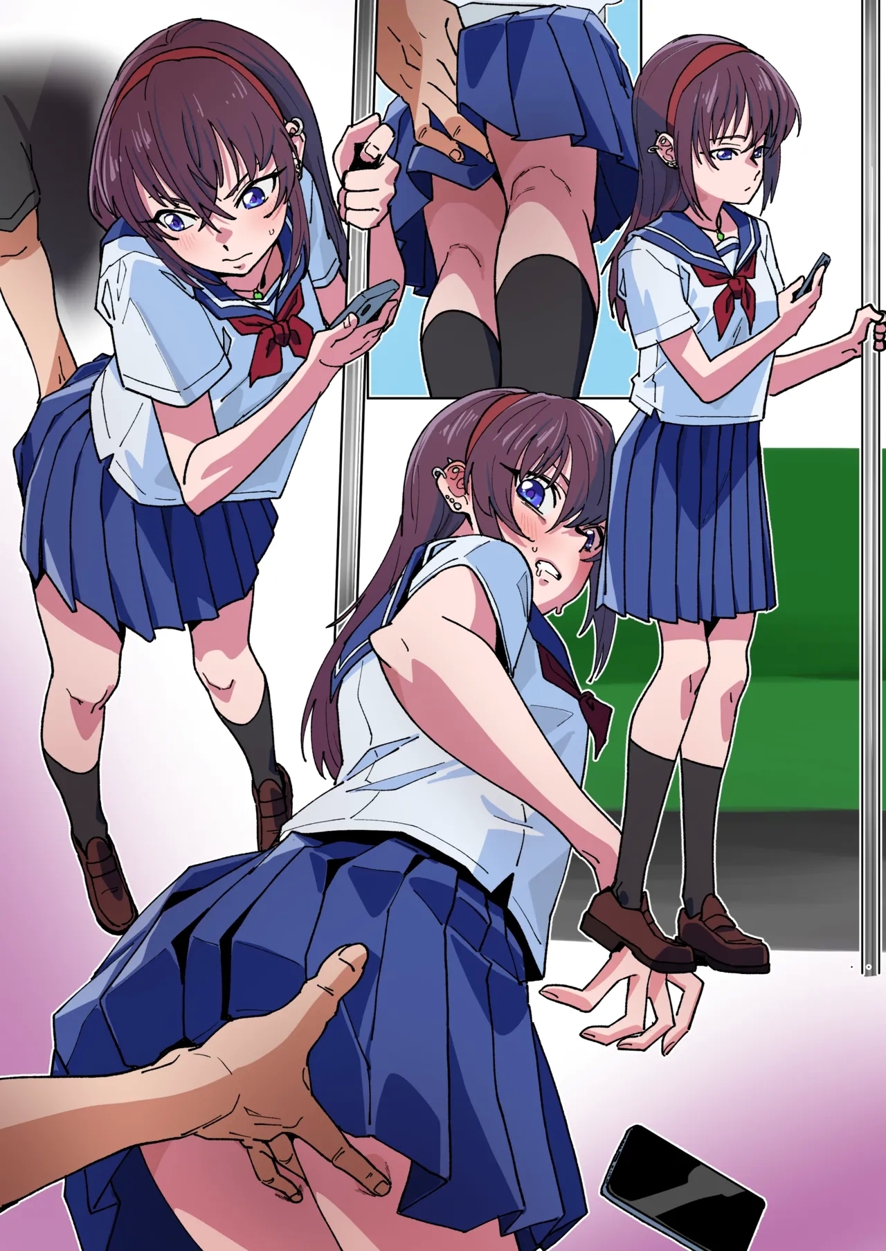 リオちゃんは無理やりが好き - Page 7