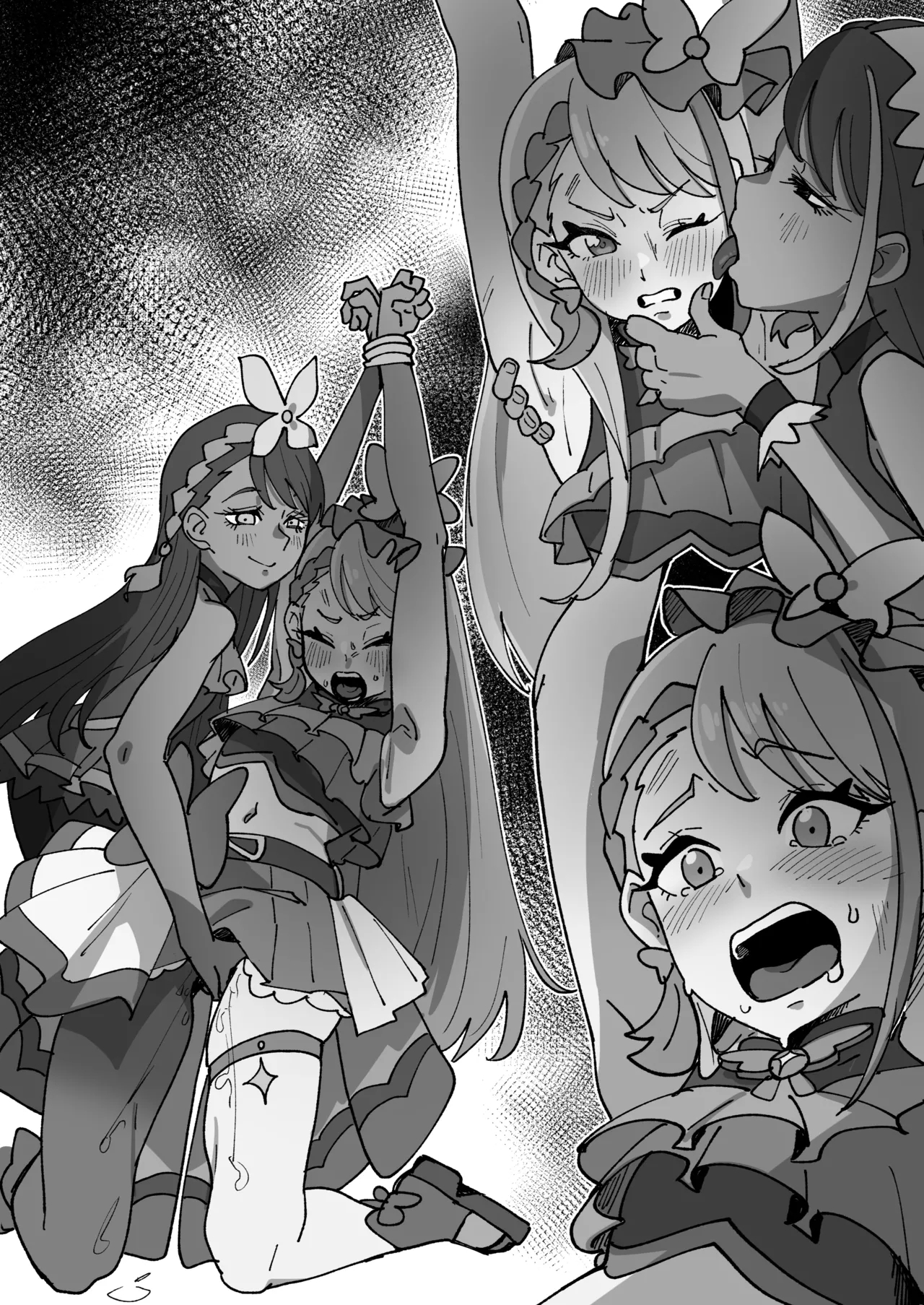 キュ〇バタフラ〇完全敗北 4