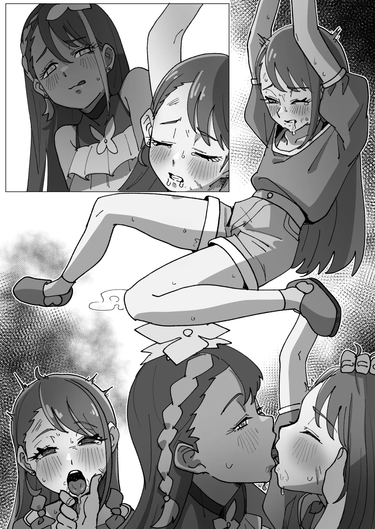 キュ〇バタフラ〇完全敗北 5