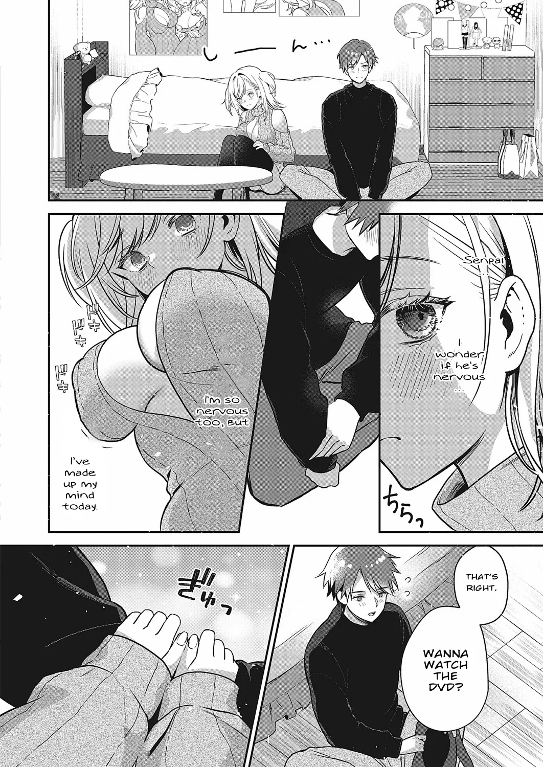 Ganbaru Kanojo wa Okirai desu ka? | Do You Dislike Your Hard-Working Girlfriend? - Page 10