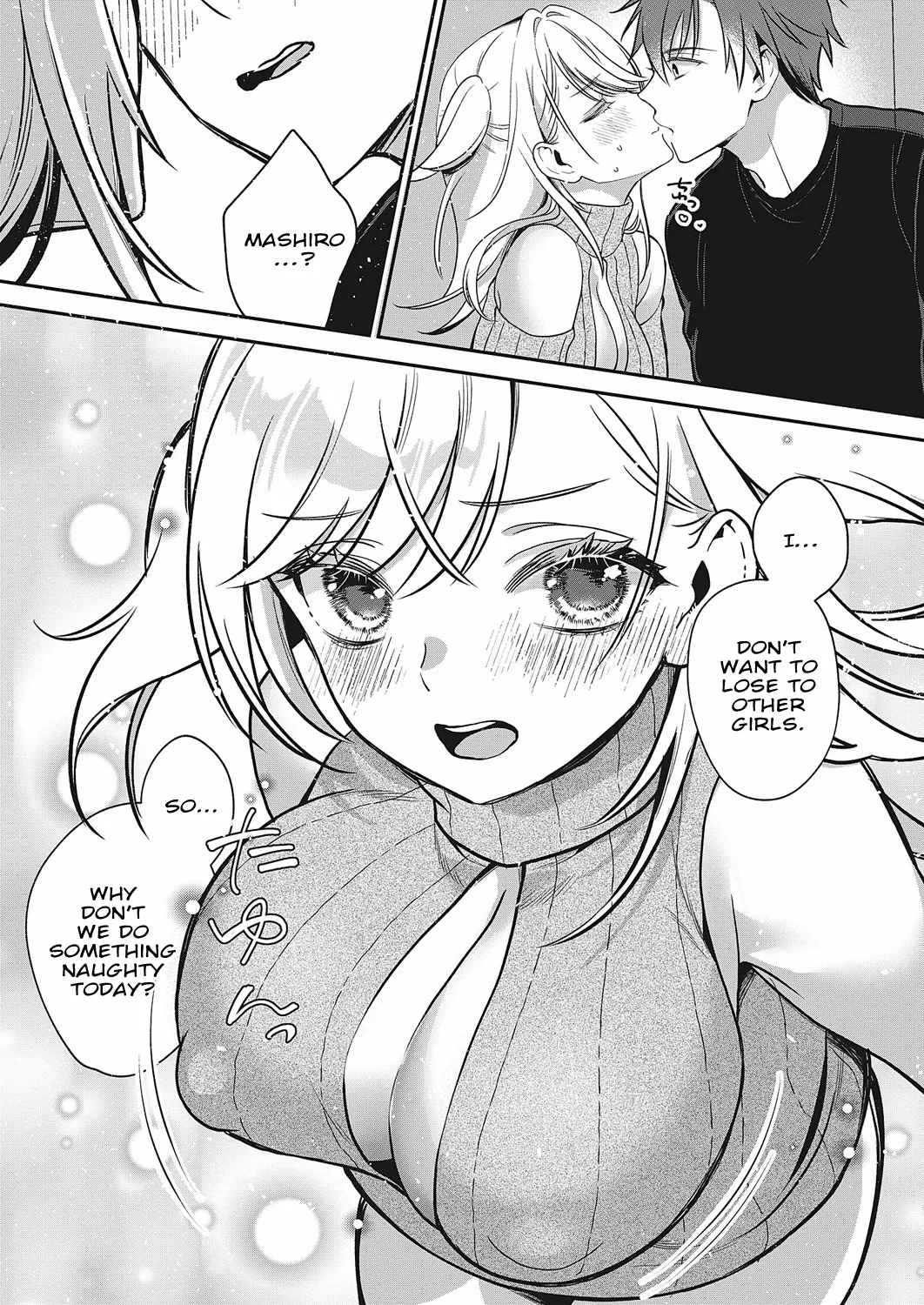 Ganbaru Kanojo wa Okirai desu ka? | Do You Dislike Your Hard-Working Girlfriend? - Page 11