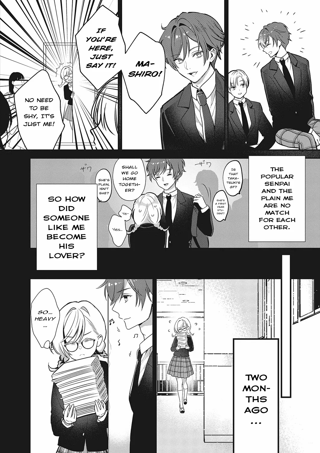 Ganbaru Kanojo wa Okirai desu ka? | Do You Dislike Your Hard-Working Girlfriend? - Page 2
