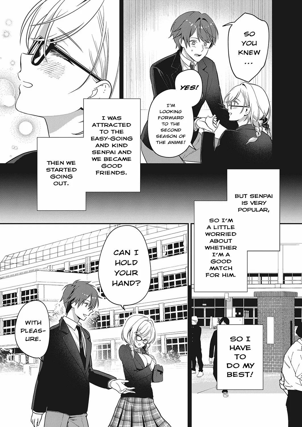 Ganbaru Kanojo wa Okirai desu ka? | Do You Dislike Your Hard-Working Girlfriend? - Page 5