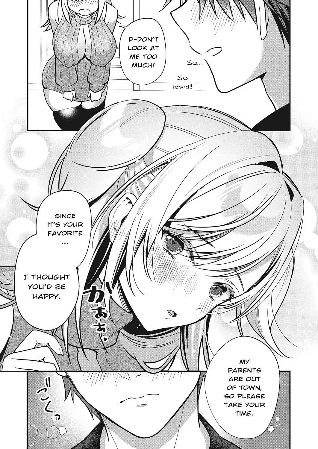Ganbaru Kanojo wa Okirai desu ka? | Do You Dislike Your Hard-Working Girlfriend? - Page 9